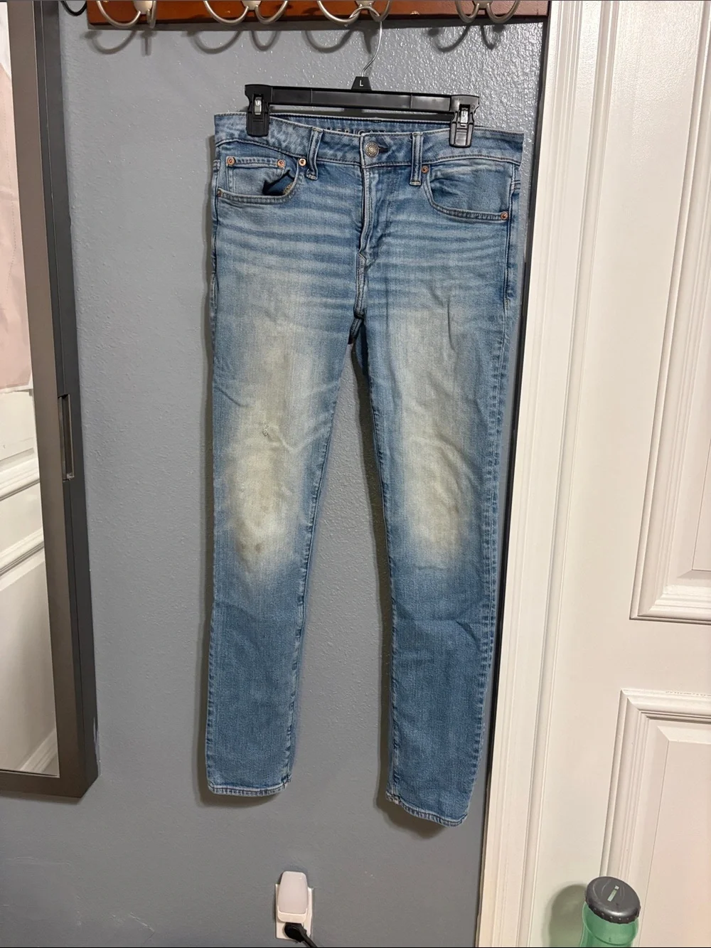 American Eagle Outfitters Light Blue Slim Men's Jeans